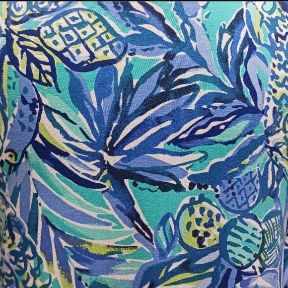 Lilly Pulitzer Lula Dress Bennet Blue - Picture 5 of 8